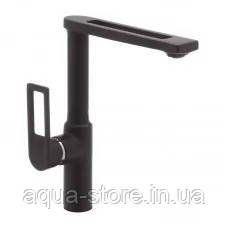 Смеситель Haiba Foster 017 Вухо Black 1502-01 фото