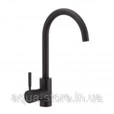Смеситель Haiba Hans 011 Вухо Black 1496-01 фото
