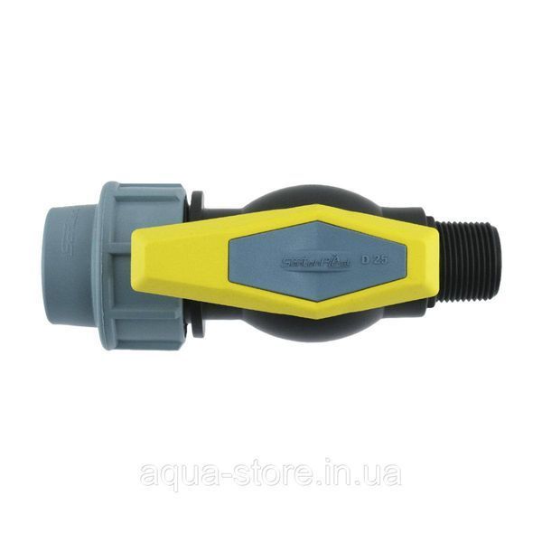 Кран кульовий PN santehplast 25мм 3/4" 83935 фото