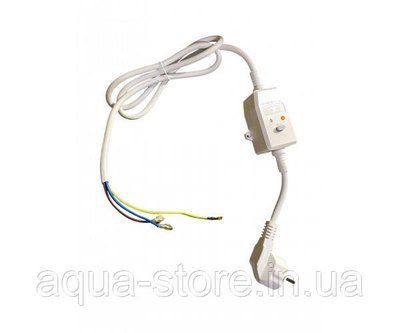 Сетевой шнур с УЗО (30mA) L=1100mm для бойлера 16А 220V 559934 фото