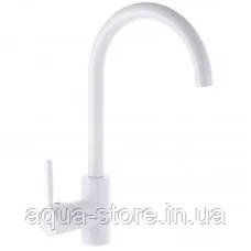 Смеситель Haiba Hans 011 Ухо White 1480-01 фото
