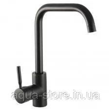 Смеситель Haiba Hans 011-G Ухо Black 1497-01 фото