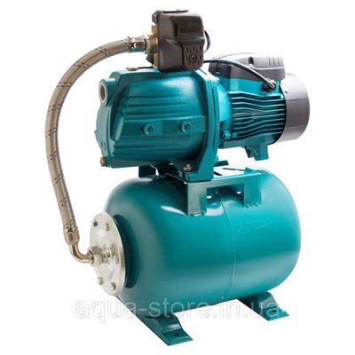 Станция 0.45кВт Hmax 41м Qmax 45л/мин (самовсасывающий насос) 24л AquaticaLEO AJm45A3/UA (775382/24) 775382/24 фото