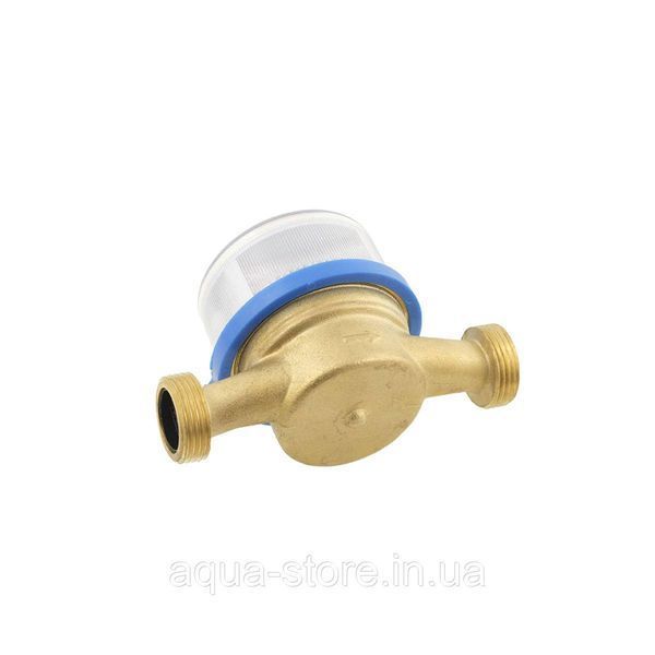 Счетчик холодной воды ECOSTAR dn15 1/2" l110 e-c 2.5 с фитингами 74162 фото