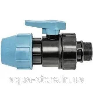 Unidelta Кран шаровой д. 50х1"ДТ 1/2 15303 фото