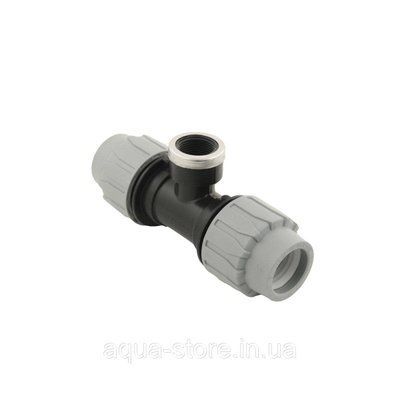 Трійник pnd cos 40 мм vv 1 1/2" 25421 фото