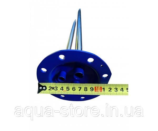 Фланець-колба для бойлера Klima Hitze, Arti на 8 отворів (D=120 мм, L=412/412/287 мм) 560265 фото