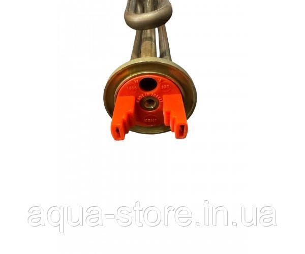Тэн Турецкий 1500W для бойлера Atlantic, Round, Thermex, Nova Tec, фланец 48мм (медный) 561066 фото