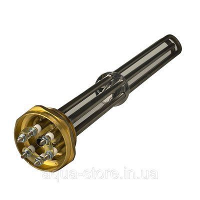 Блок ТЭНов на гайке 1,5", 12 кВт 220 В, L=450 мм c3570da5 фото