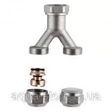 Раздельный узел Koer KR.1150 - 3/4&rdquo;x16 (с ЕВРОКОНУСАМ) для подкл. 2-х контуров отопления 900-01 фото