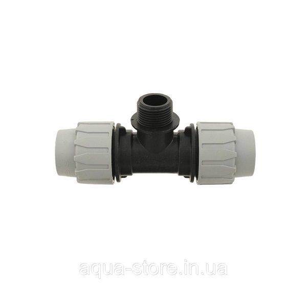 Тройник pnd cos 63mm nn 2" 25432 фото