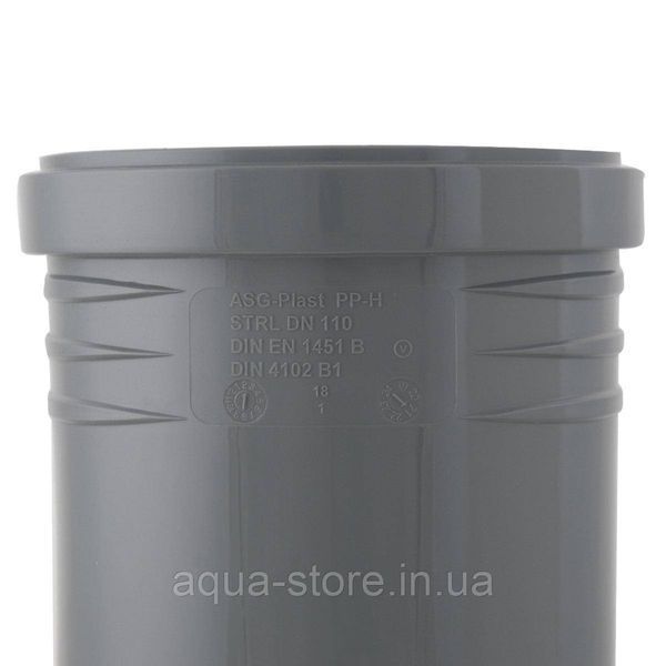 Муфта длинная ASG HTR ф110 мм 78854 фото
