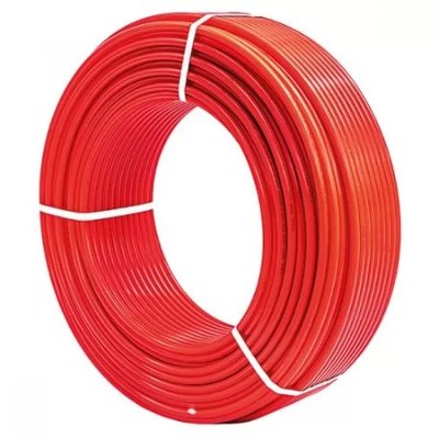 Труба для теплої підлоги EP PERT EVOH 16*2,0 (RED) з кисневим бар'єром 01581 фото