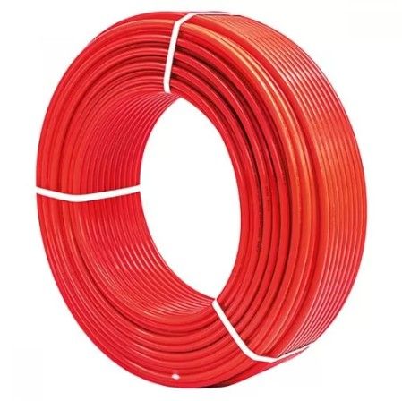 Труба для теплої підлоги EP PERT EVOH 16*2,0 (RED) з кисневим бар'єром 01581 фото