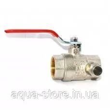 Кран Koer 3/4" ГГ Ручка с воздушником 115-01 фото