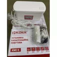 Установка канализационная KOER KWC-S 1885-01 фото