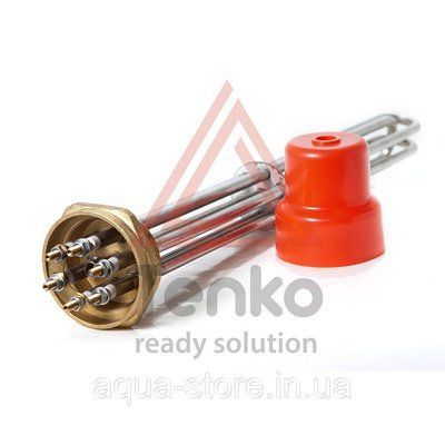 Блок ТЭНов на гайке 1,5", 3 кВт 220 В, L=250 мм 64346f3f фото