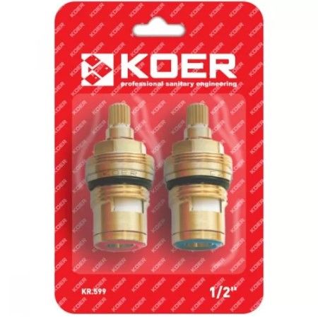 Комплект Букс (2шт) 1/2" Koer KR599 00487 фото