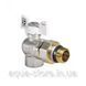 Кран Koer угловой с американкой 3/4 "антипротечка" White 793-01 фото