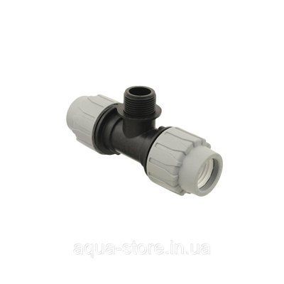 Трійник pnd cos 32мм nn 1/2" 24806 фото