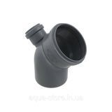 Коліно внутрішнє ф110мм x50мм x45&deg; (вгору) 49336 фото