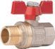 Кран шаровой FADO S.r.l Classic PNG 15 1/2" НВ KN11 KN11 фото